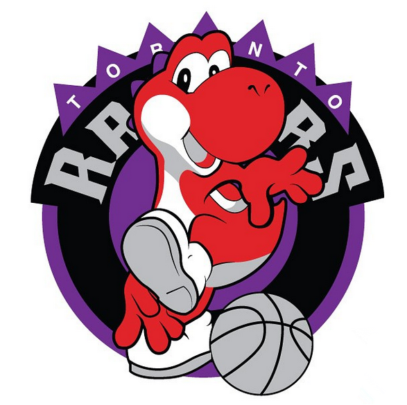 Toronto Yoshis logo DIY iron on transfer (heat transfer)